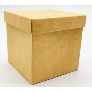 Caja cubo 10x10 sin ventana