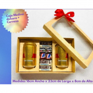 Caja Jumbo mediana dulcera...